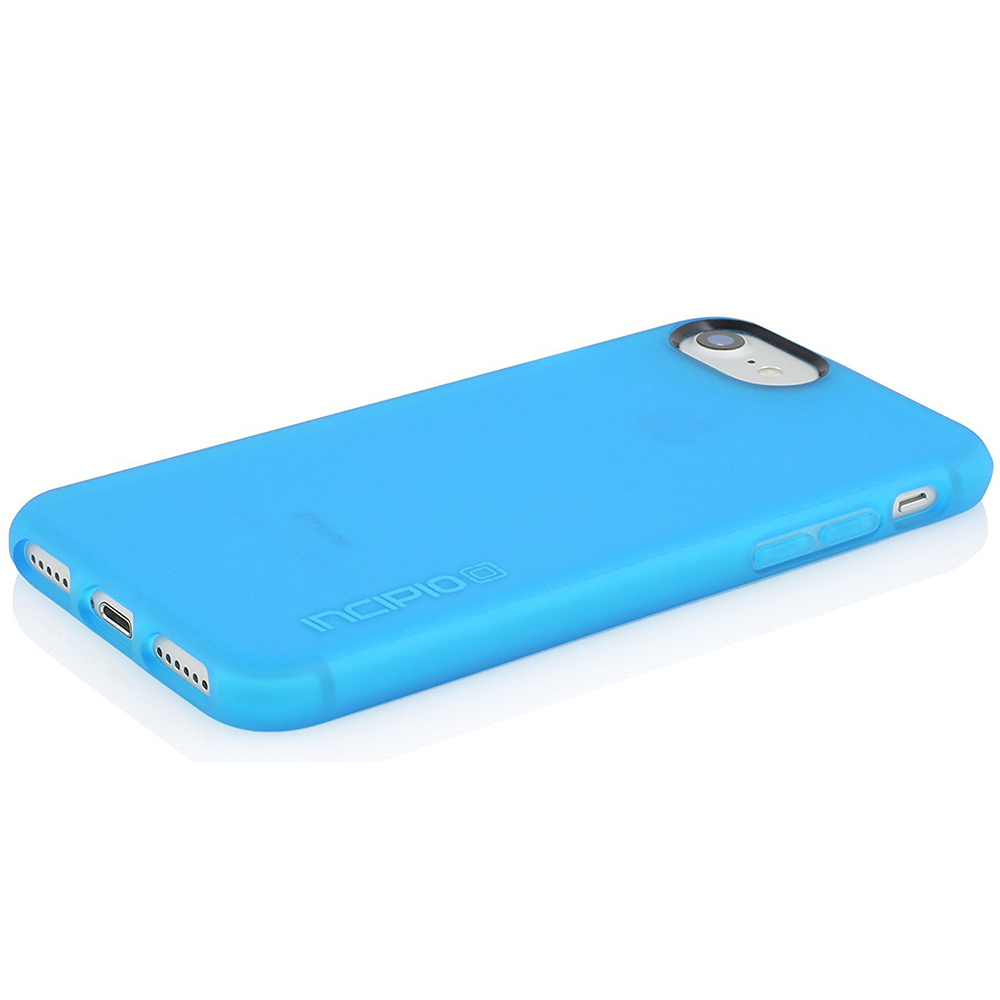 Чехол INCIPIO for Apple iPhone 7/6/6s - Cyan IPH-1479-CYN Цвет голубой