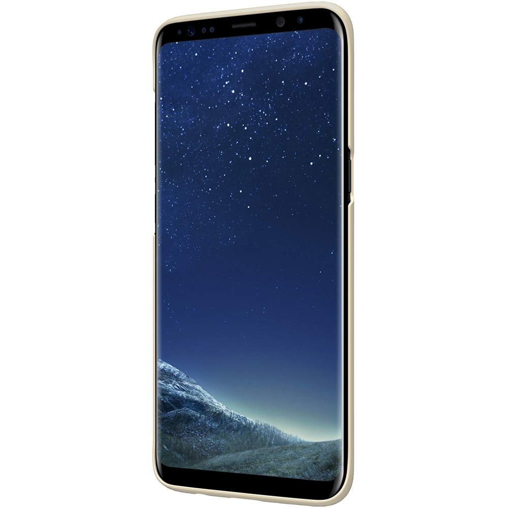 Чохол NILLKIN Samsung S8/G950 Super Frosted Shield Gold Колір золотистий