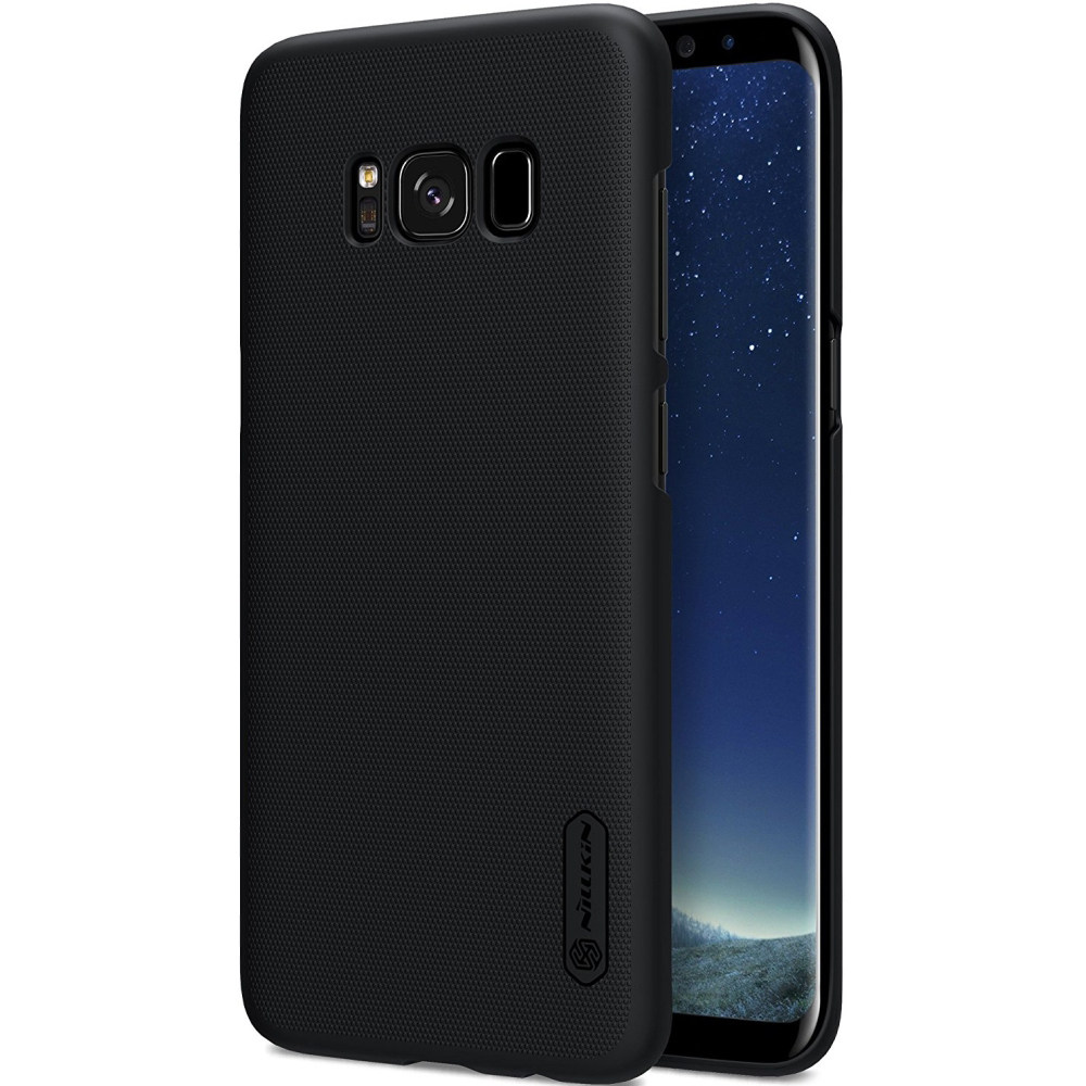 Чохол NILLKIN Samsung S8+/G955 Super Frosted Shield Black Колір чорний