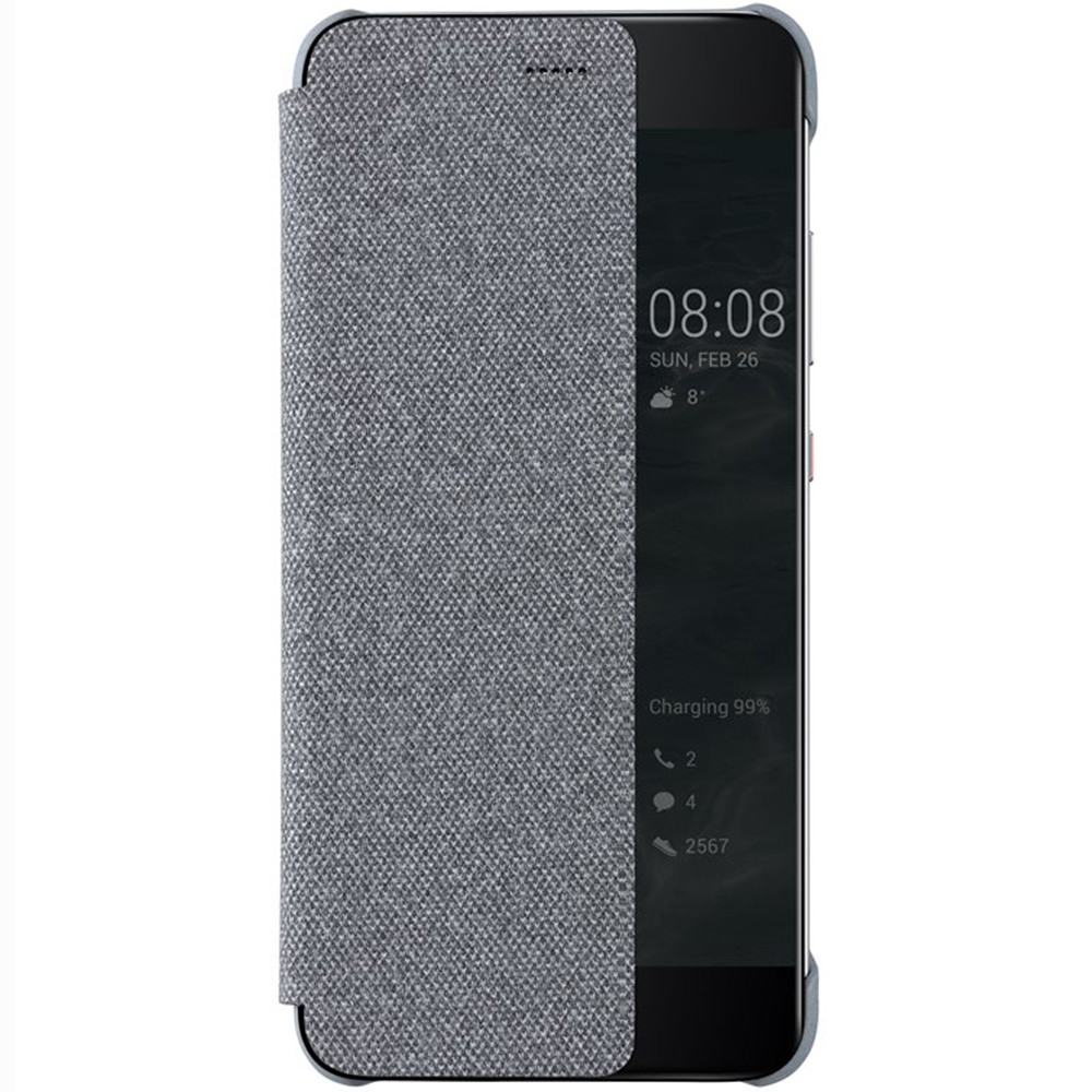 HUAWEI P10 Plus Smart View Cover Light Gray (51991877) Тип чохол-книжка