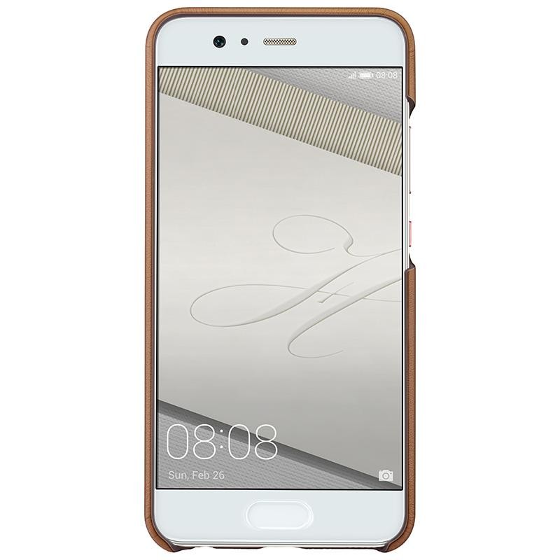 HUAWEI P10 Leica Brown Leather Case (51991943) Матеріал натуральна шкіра