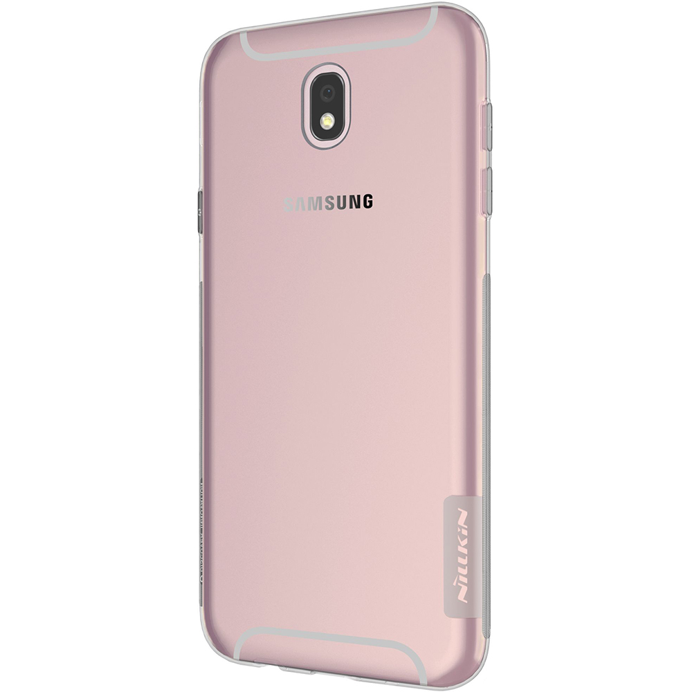 Чохол NILLKIN Samsung J5 (2017)/J530 Nature TPU Gray Матеріал поліуретан