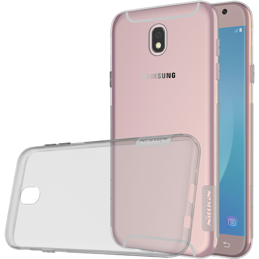 Зовнішній вигляд Чохол NILLKIN Samsung J5 (2017)/J530 Nature TPU Gray