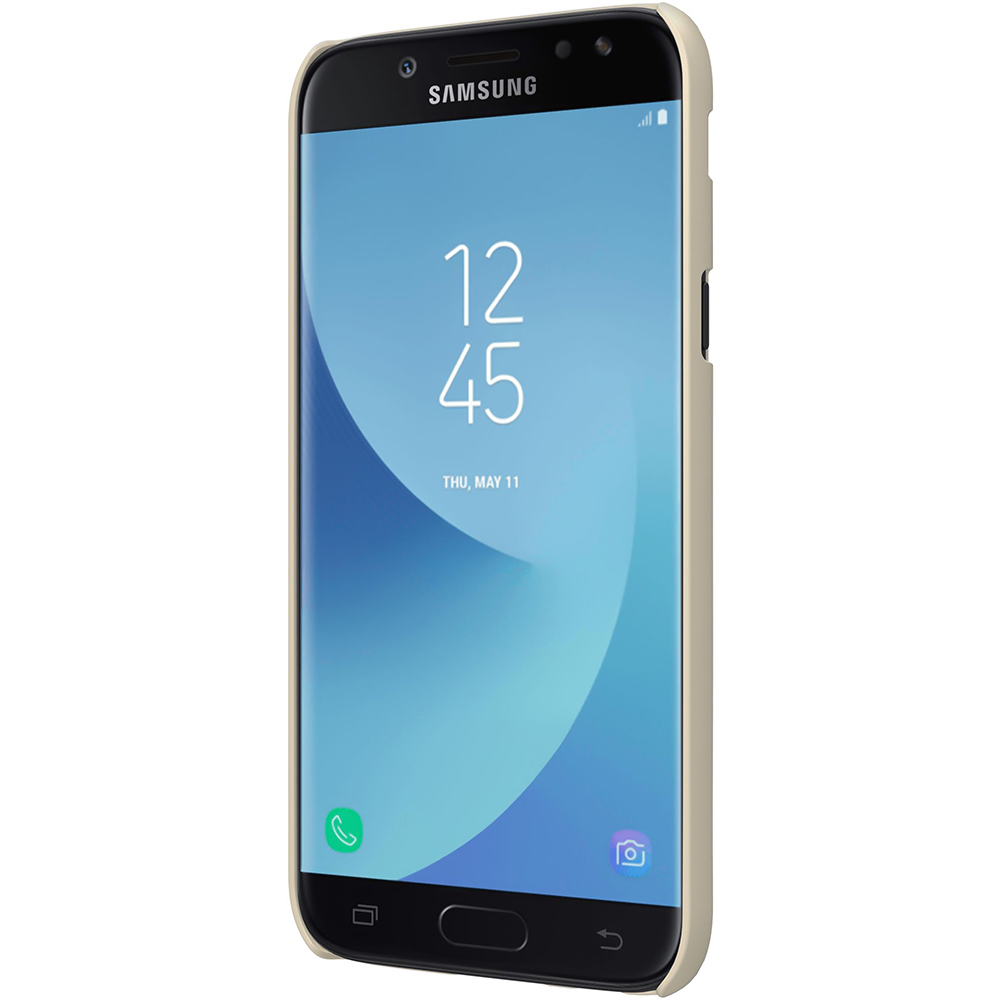 Чохол NILLKIN Samsung J7 (2017)/J730 Frosted Shield Gold Колір золотистий