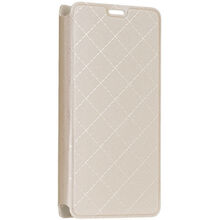 Чехол DIGI BRAVIS S500 Diamond - PU Leather Book Gold