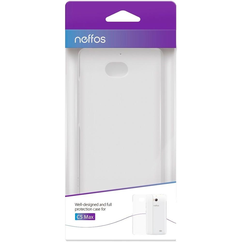 

Чехол TP-LINK TPU Clean C5 Max- PC-T for Neffos С5 МАХ (9303500004), TPU Clean C5 Max- PC-T for Neffos С5 МАХ акция