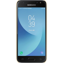 Чохол NILLKIN Samsung J3 (2017)/J330 Frosted Shield (Gold)