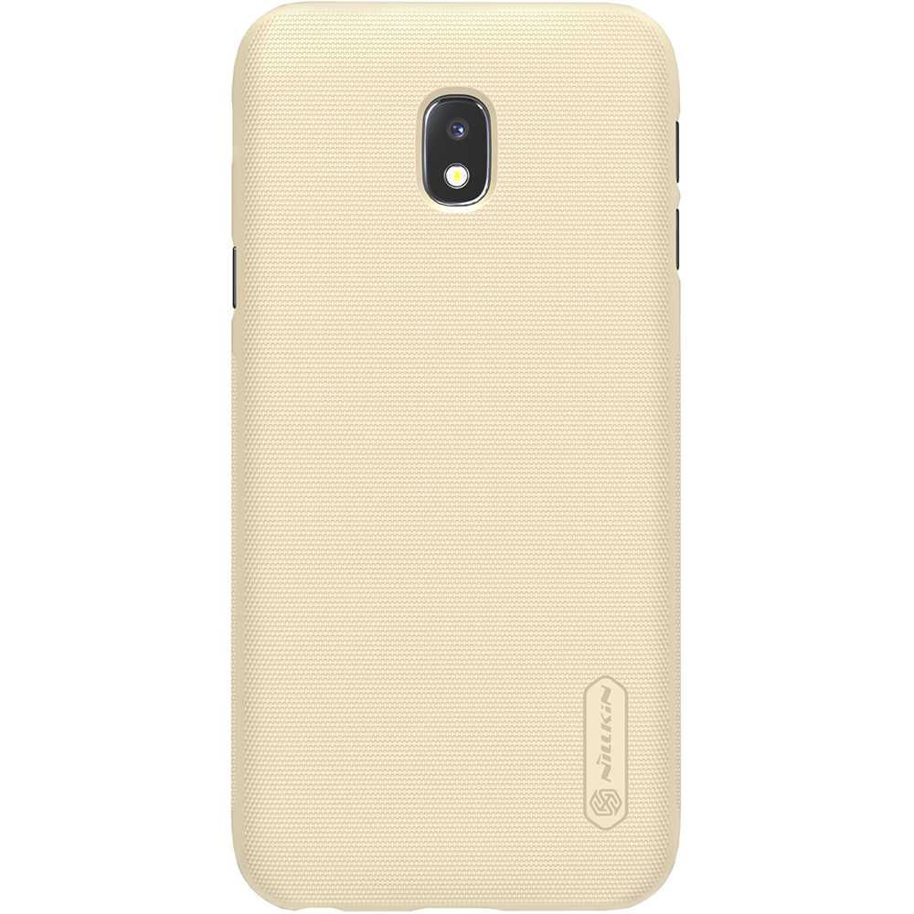 Чохол NILLKIN Samsung J3 (2017)/J330 Frosted Shield (Gold) Тип чохол-накладка