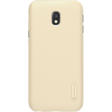 Чохол NILLKIN Samsung J3 (2017)/J330 Frosted Shield (Gold)