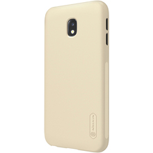 Чохол NILLKIN Samsung J3 (2017)/J330 Frosted Shield (Gold)