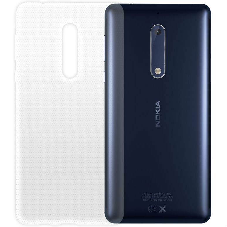 

Чехол GLOBALCASE (TPU) Extra Slim для Nokia N5 (светлый), (TPU) Extra Slim для Nokia N5 (светлый)