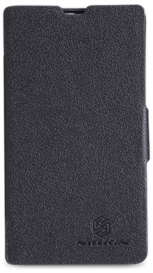 Чохол NILLKIN Nokia Lumia 520 - Fresh Series Leather Case (Black)