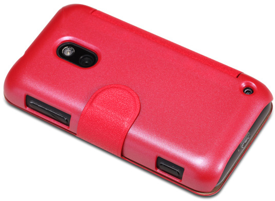 Чохол NILLKIN Nokia Lumia 620 - Fresh Series Leather Case (Red) Матеріал пластик