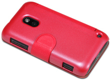 Чохол NILLKIN Nokia Lumia 620 - Fresh Series Leather Case (Red)