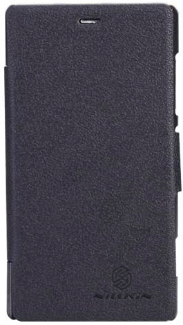 Чохол NILLKIN Nokia Lumia 720 - Fresh Series Leather Case (Black)