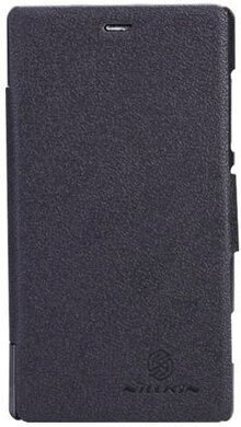 Чохол NILLKIN Nokia Lumia 720 - Fresh Series Leather Case (Black)