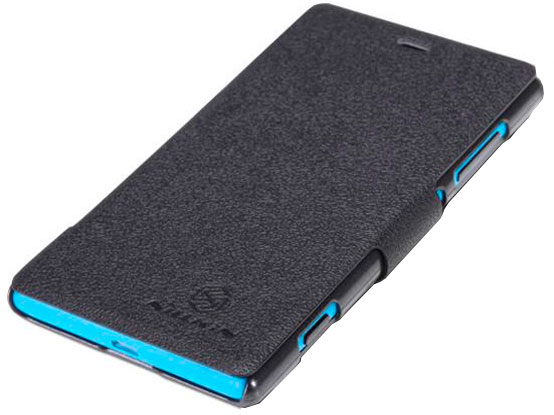 Чохол NILLKIN Nokia Lumia 720 - Fresh Series Leather Case (Black) Тип чохол-книжка