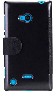 Чохол NILLKIN Nokia Lumia 720 - Fresh Series Leather Case (Black)