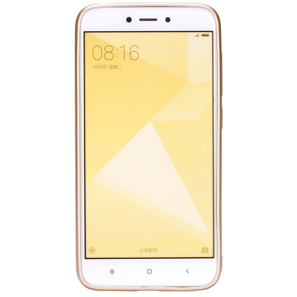 Чехол T-PHOX Xiaomi Redmi 4X - Shiny (Gold) Тип чехол-накладка