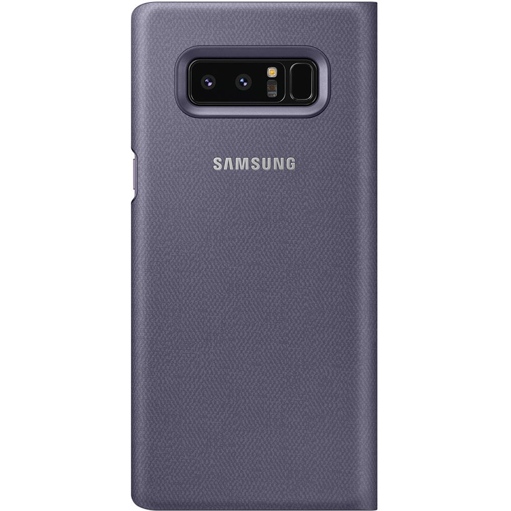 Чехол SAMSUNG LED View Cover Note 8 N950 Orchid Gray (EF-NN950PVEGRU) - в  интернет-магазине Фокстрот: цены, отзывы, характеристики | купить в Киеве,  Харькове, Днепропетровске, Одессе - Украина