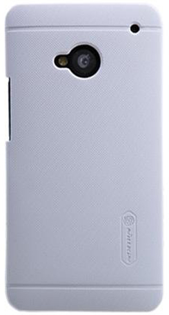 Чохол NILLKIN HTC ONE (M7) - Super Frosted Shield (White)