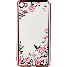 Львов - Чехол BECOVER Flowers Series для Meizu U20 Pink (701312)