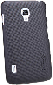 Чохол NILLKIN LG L7II Duos - Super Frosted Shield (Black)