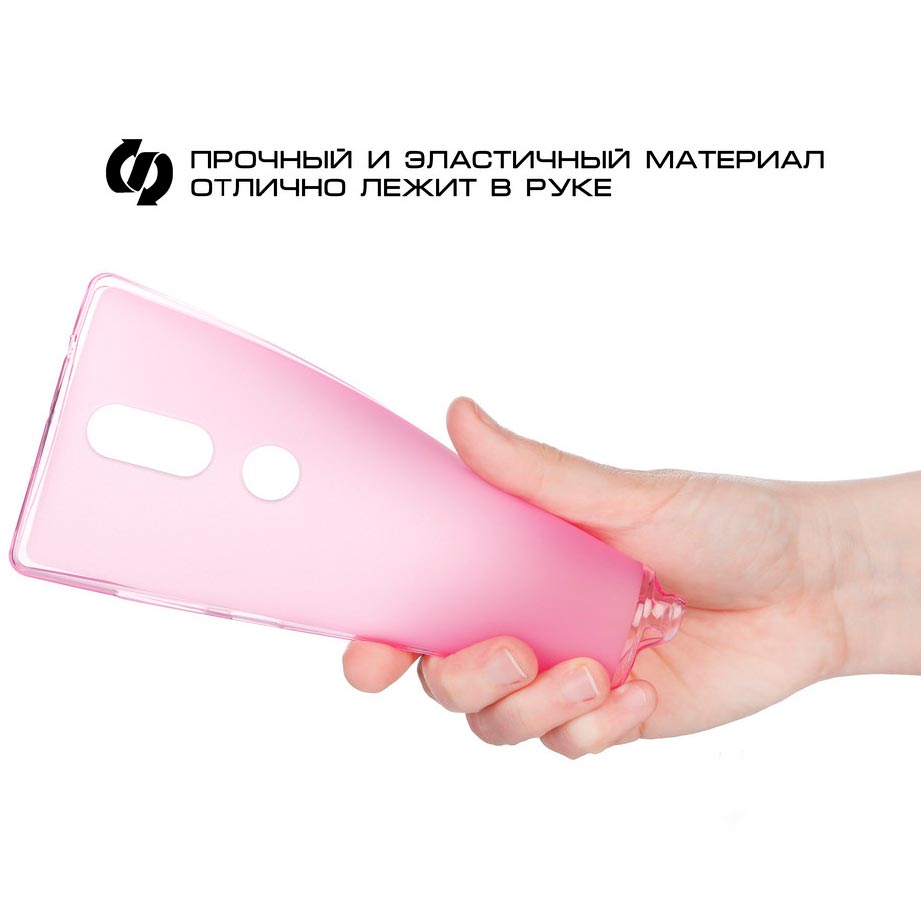 Чохол BECOVER для Lenovo Phab 2 PB2-670M Pink (701096) Тип чохол-накладка