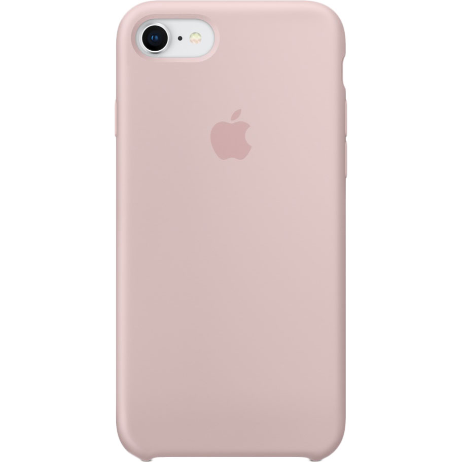 

Чехол APPLE iPhone 8 / 7 Silicone Case Pink Sand (MQGQ2ZM/A), iPhone 8 / 7 Silicone Case Pink Sand (MQGQ2ZM/A)