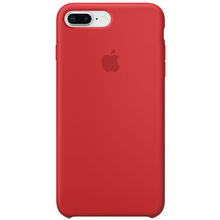 Чехол APPLE iPhone 8Plus/7Plus Silicone Case RED (MQH12ZM/A)