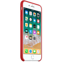 Чехол APPLE iPhone 8Plus/7Plus Silicone Case RED (MQH12ZM/A)