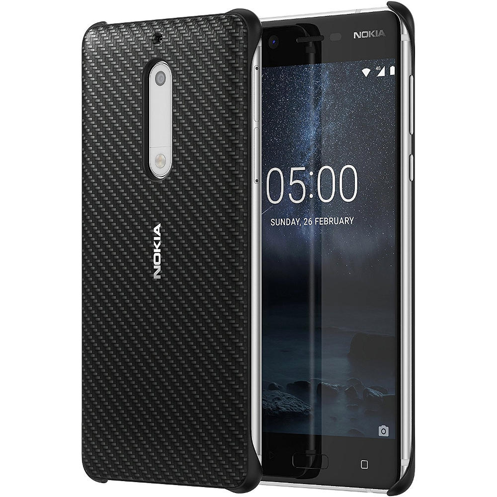 Чохол NOKIA CC-803 для NOKIA 5 ONYX BLACK