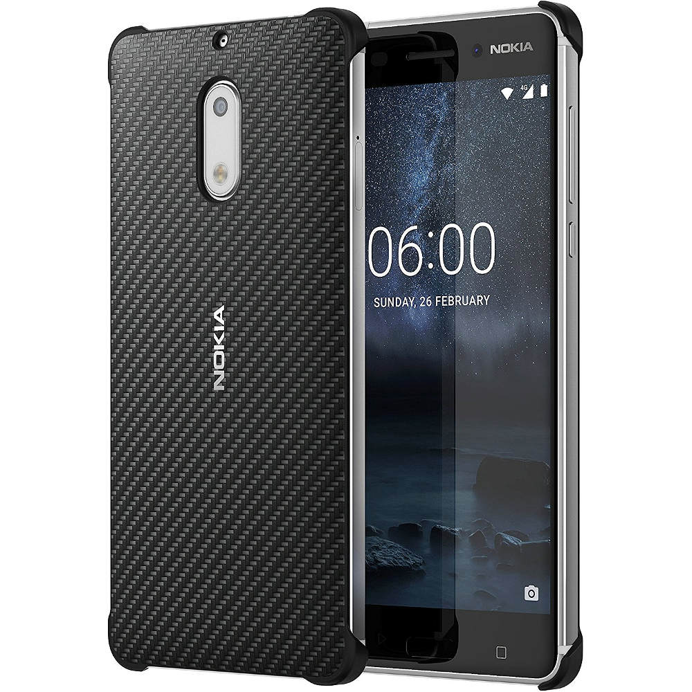 Чехол NOKIA 6 CC-802 ONYX BLACK - в интернет-магазине Фокстрот: цены,  отзывы, характеристики | купить в Киеве, Харькове, Днепропетровске, Одессе  - Украина