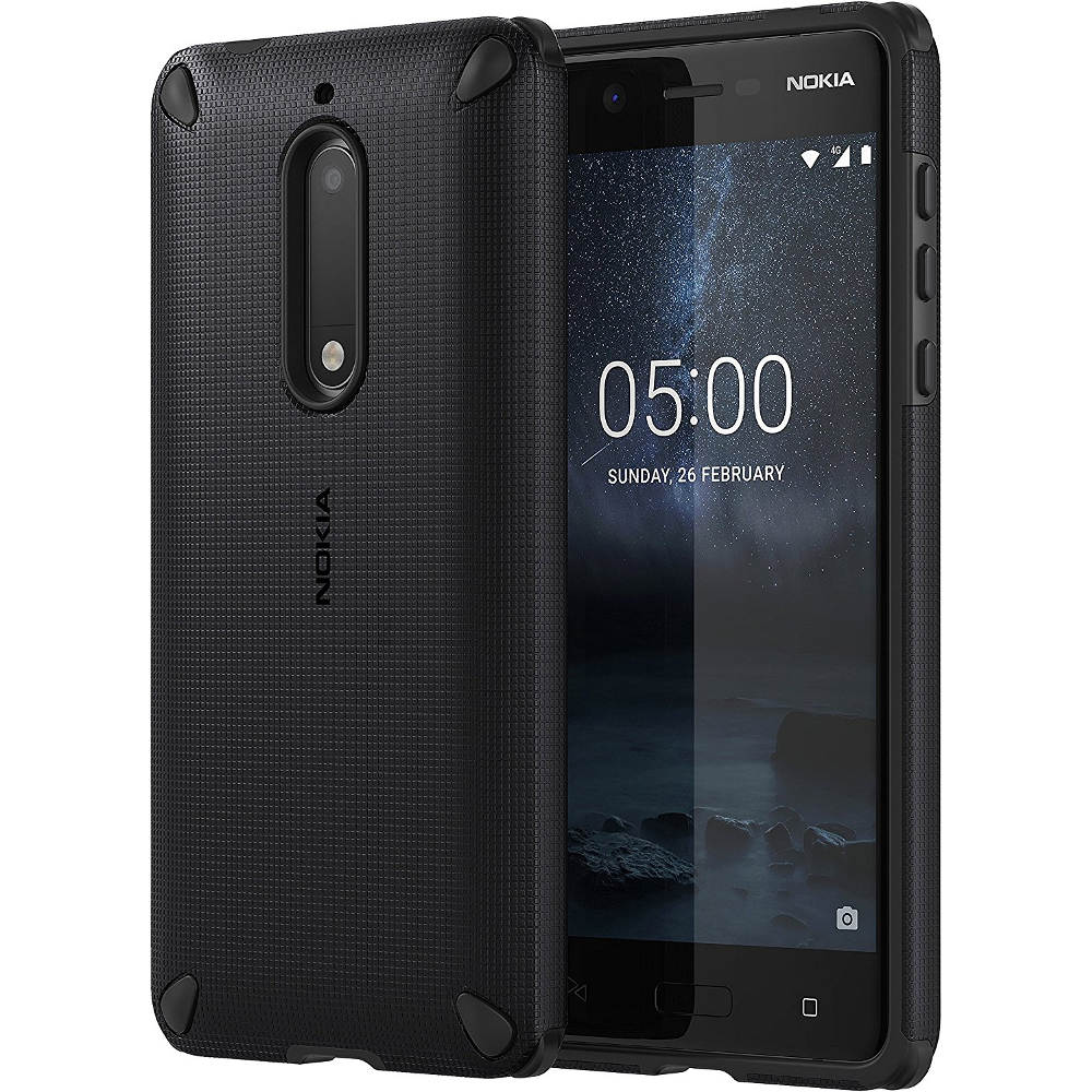 Чохол NOKIA 5 CC-502 PITCH BLACK