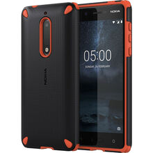 Чохол NOKIA CC-502 for NOKIA 6 BLACK ORANGE (1A21M1A00VA)