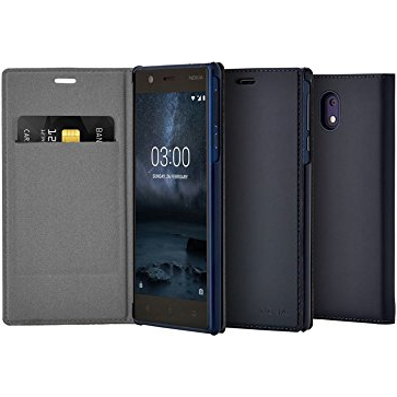 Чохол NOKIA CP-303 для NOKIA 3 BLUE (1A21M1P00VA) Тип чохол-книжка