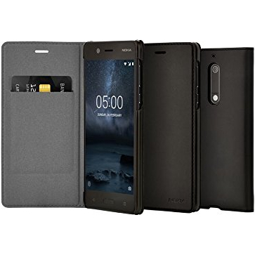 Чохол NOKIA CP-302 для NOKIA 5 BLACK Тип чохол-книжка