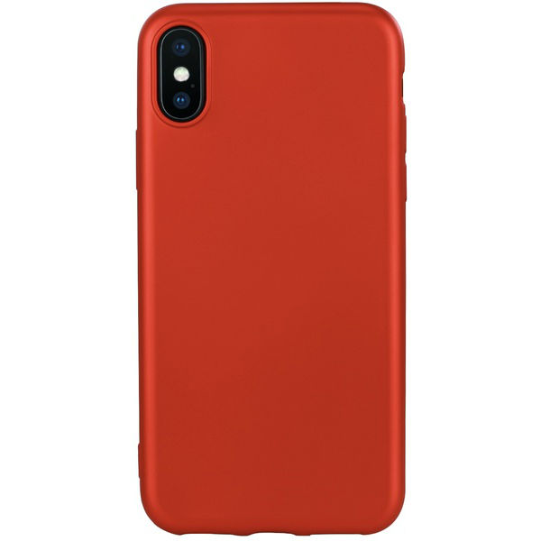 Чехол T-PHOX iPhone X - Shiny (Red)