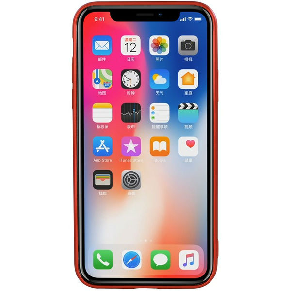 Чехол T-PHOX iPhone X - Shiny (Red) Тип чехол-накладка