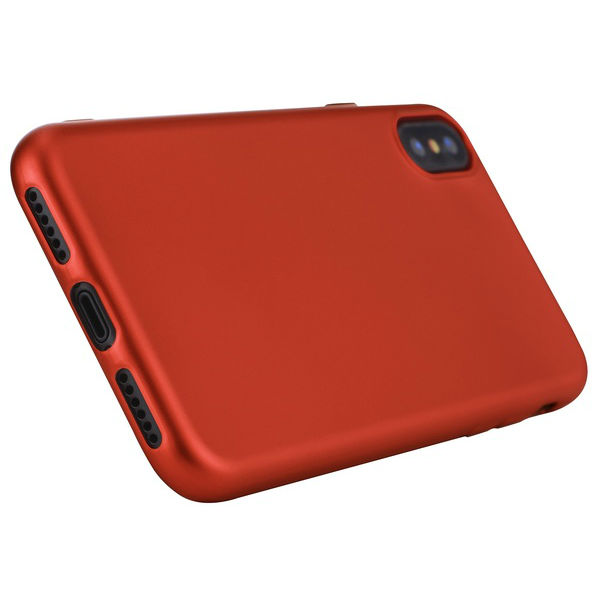 Чехол T-PHOX iPhone X - Shiny (Red) Материал силикон