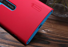 Чохол NILLKIN Nokia Lumia 920 - Super Frosted Shield (Red)