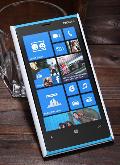 Чохол NILLKIN Nokia Lumia 920 - Super Frosted Shield (White) Колір білий