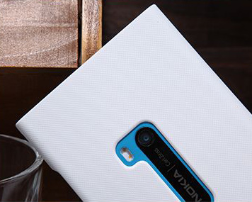 Чохол NILLKIN Nokia Lumia 920 - Super Frosted Shield (White) Матеріал пластик