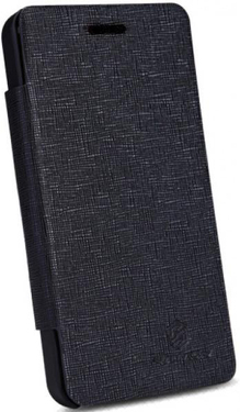 Чохол NILLKIN iPhone 5 - Crossed Leather Style Case (Black)