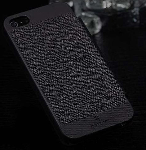 Чохол NILLKIN iPhone 5 - Crossed Leather Style Case (Black) Колір чорний