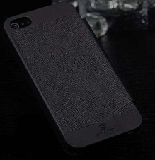 Чохол NILLKIN iPhone 5 - Crossed Leather Style Case (Black)