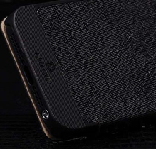 Чохол NILLKIN iPhone 5 - Crossed Leather Style Case (Black)