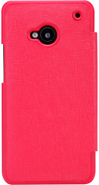 Чохол NILLKIN HTC ONE (M7) - Crossed Leather Style Case (Red) Тип чохол-книжка