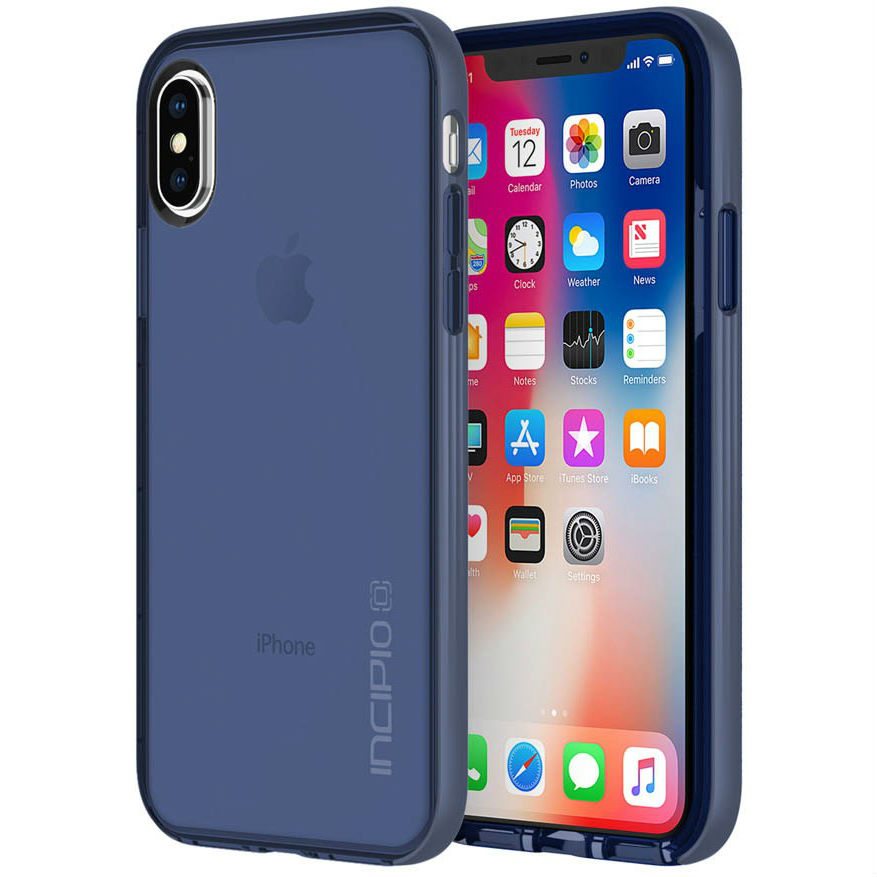 Чехол INCIPIO for APPLE iPhone X -Iridescent Midnight Blue