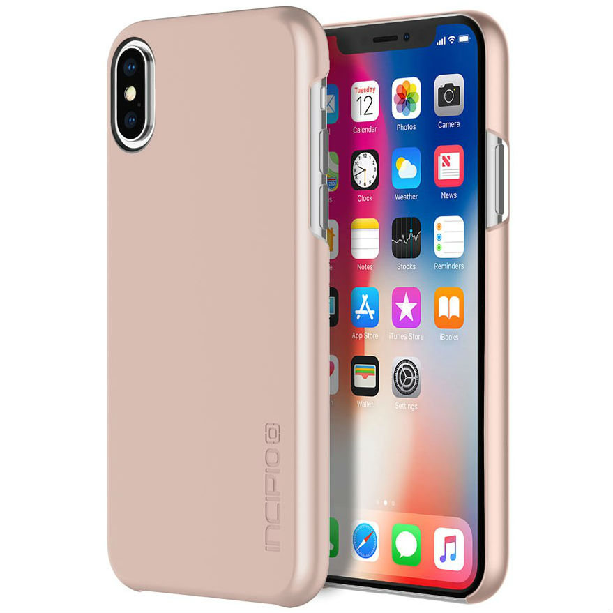 Чехол INCIPIO for APPLE iPhone X - Iridescent Rose Gold